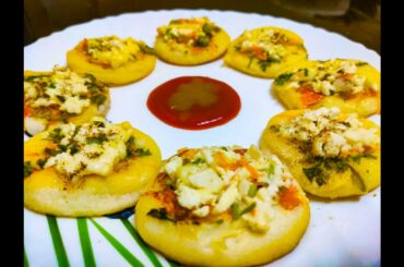 Lockdown Recipe | इडली के घोल से  बनाइये ये मज़ेदार सा हेल्दी नाश्ता #cookingwithanita