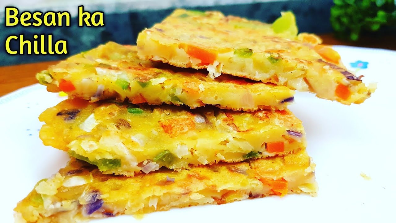 Protein Breakfast For Weight Loss – Besan ka Chilla Recipe | Simple & Quick Breakfast Recipe Protein Breakfast For Weight Loss - Besan ka Chilla Recipe | Simple & Quick Breakfast Recipe