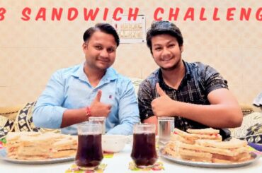 Sandwich Eating Challenge | 28 Sandwich Challenge | Food War | healthy food