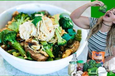 HEALTHY ASIAN CHICKEN STIR FRY | QUICK and EASY STIR FRY RECIPE | CHICKEN STIR FRY WITH VEGETABLES