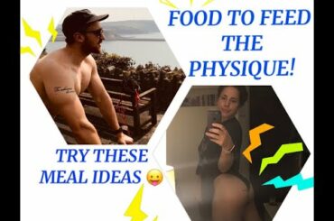 3 EASY, HEALTHY MEAL IDEAS!!!