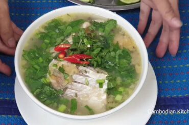 Fish Soup With Rice - Healthy Lunch Recipe - Cooking Delicious- Sweet And Sour Fish Soup