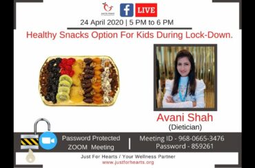 Healthy recipes for kids during lockdown