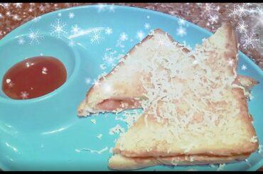 Veg MayoCheese Sandwich|Homemade|How to make Sandwich for kids|बच्चों के लिए सैंडविच कैसे बनाये|Easy