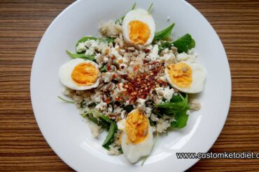 Keto Crab Meat and Egg Salad Recipe - Healthy Food For Family