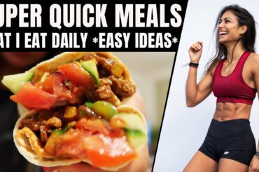 Super Simple & Easy Healthy (ish) Meal Ideas