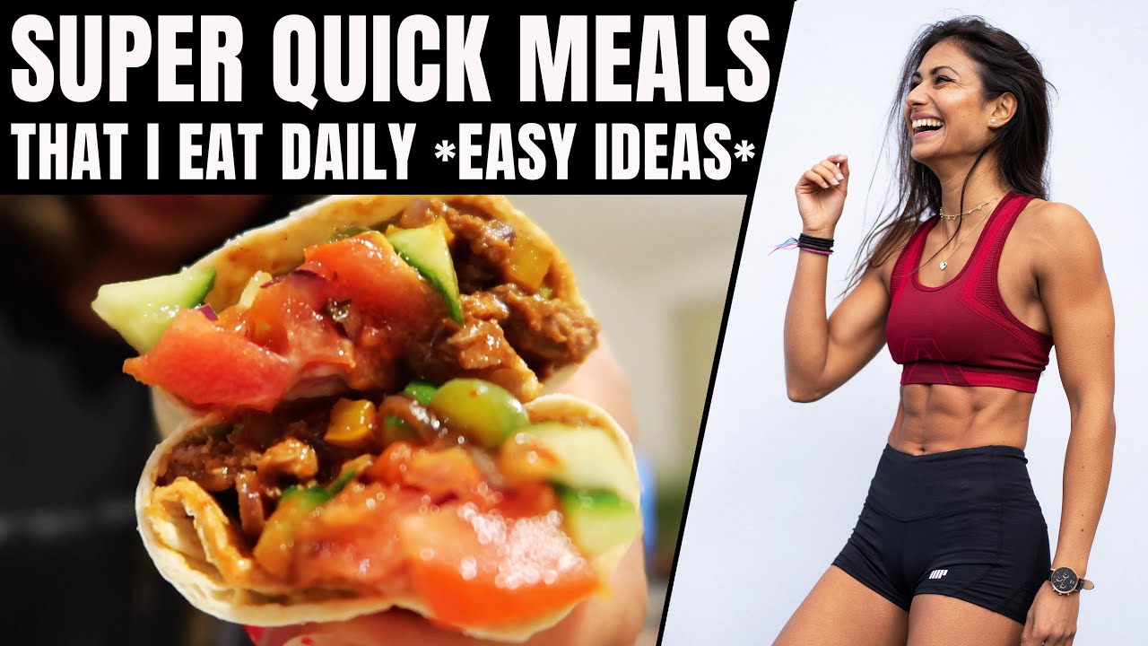 Super Simple & Easy Healthy (ish) Meal Ideas Super Simple & Easy Healthy (ish) Meal Ideas