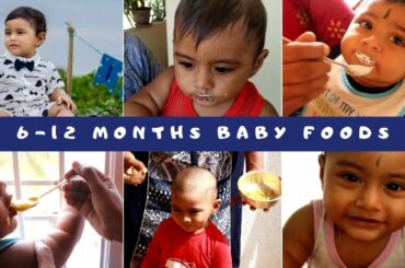 தமிழில்- 18 Quick & Healthy Baby Foods | Daily Food Chart | Healthy Weight Gain