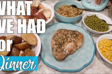 What's for Dinner? | Easter Week | Easy at Home Family Meal Ideas