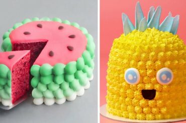 Everyone's Favorite Fruitcake Recipes | Cute Cake Decorating Ideas For the Sweet Tooth | So Yummy