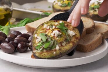 RECIPE: Easy baked avocado and eggs