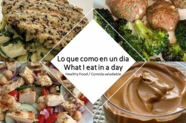 What I eat in a Day / Healthy recipes