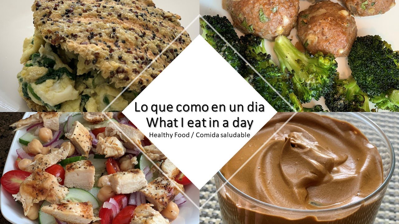 What I eat in a Day / Healthy recipes What I eat in a Day / Healthy recipes