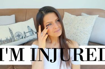 I'M INJURED | My Recovery, Mental Health, Running