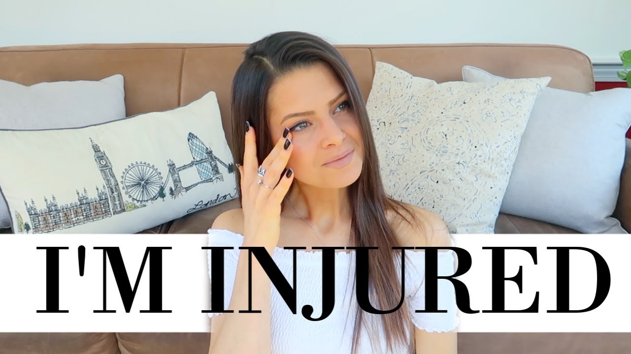 I'M INJURED | My Recovery, Mental Health, Running I'M INJURED | My Recovery, Mental Health, Running