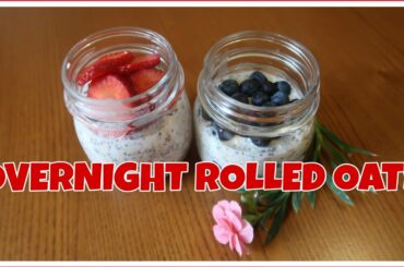 OVERNIGHT OATS RECIPE | HEALTHY BREAKFAST RECIPE