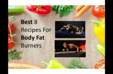 Fat Burners for 8 Healthy Recipes