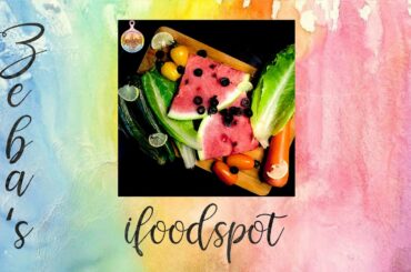 How to make Simple Juicy Tossed Salad | Tasty & Healthy | #quick #salad  #lowcarb #lowfat #meal