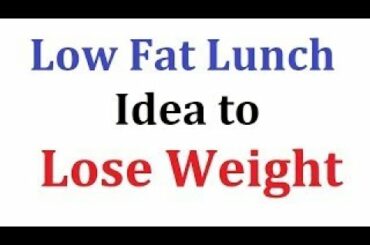 Low Fat Lunch Idea to Lose Weight - Weight Watchers Recipes