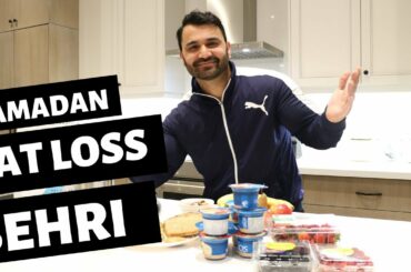 2020 Ramadan FAT LOSS SEHRI! (Hindi / Punjabi)