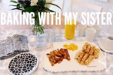 sister baking part two! healthy & simple breakfast foods