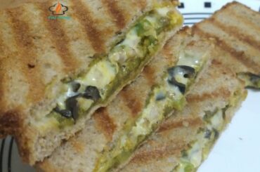 #healthysnack #sandwich    Easy to make Perfect Grilled Cheese Garlic Sandwich  healthy Snack recipe