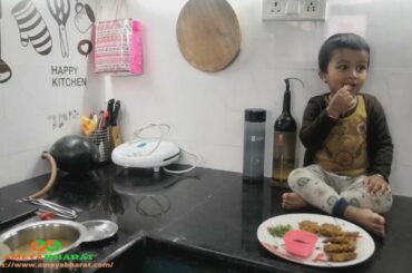 Healthy Oats & Mixed Vegetable Tikki / Cutlets | Indian Snacks Recipe |  | AmeyaBharat