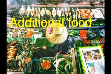 Additional food in Cambodia_Khmer street food_fast food