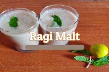 Ragi Malt | Ragi Java | Healthy Breakfast Recipe