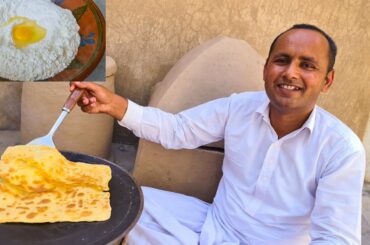 Malaysian Paratha Recipe | Roti Canai | Malaysian Flat Bread | Mubashir Saddique | Village Food