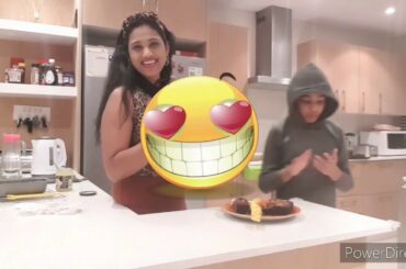 Healthy Eggless Walnut - Banana Bread made with Jaggery and Wheat flour