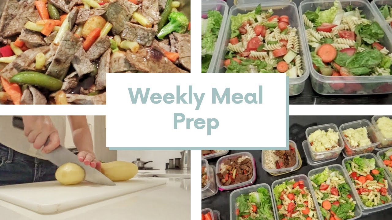 Weekly Meal Prep With Me | Quick and Easy Meal Ideas Weekly Meal Prep With Me | Quick and Easy Meal Ideas