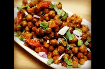 Chatpata Chana Masala | Healthy Food | Black Chana Masala