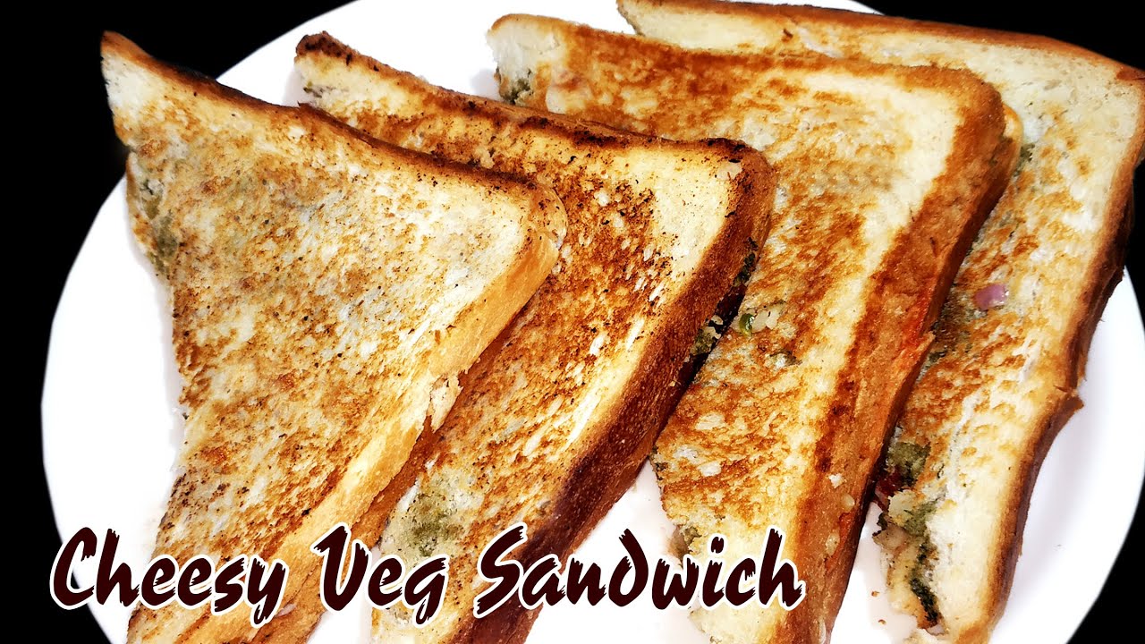 Cheese Veg Sandwich On Tawa I Crispy Cheese Veg Sandwich On Tawa I चीज़ वेज सैंडविच Cheese Veg Sandwich On Tawa I Crispy Cheese Veg Sandwich On Tawa I चीज़ वेज सैंडविच
