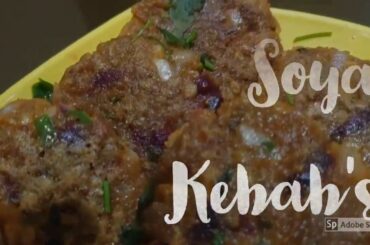 Soya Kebab's Recipe | सोया कबाब | Healthy Recipe | 15 min Snacks Recipe | JnJ's