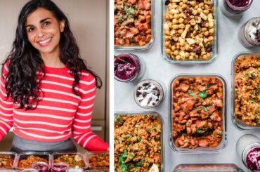 EASY VEGAN MEAL PREP FOR QUARANTINE (+ PDF guide)