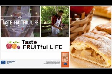 Taste FRUITful life | Cook Healthy: Recipe #06 | Homemade Apple Strudel