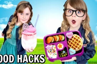 I Tried Making VIRAL Food Hacks for KIDS Lunch (Did they work?)