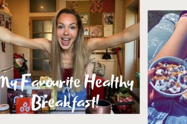 My Favourite HEALTHY Breakfast Idea! | SUPERFOODS | Matcha