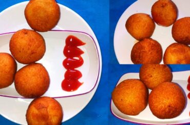 Potato Bread Balls | Vegetable snack recipe |  Aloo balls | iftar recipe | Ramzan recipe 2020