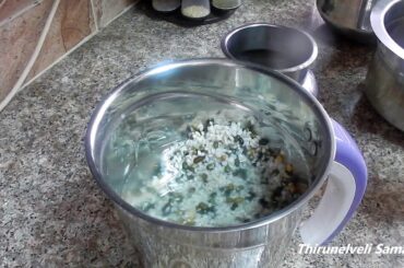 கருப்பு முழு உளுந்து தோசைBlack Urad Dal DosaHealthy Breakfast Recipe