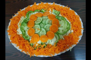 Amazing Salad Decoration | Mix Salad For Dinner | Salad 2020 | Ashiii's Ideas