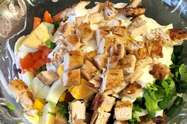 ইফতারি/iftari রেসিপি Healthy চিকেন সালাদ।।iftari recipe chicken salad।।weight loss healthy recipe