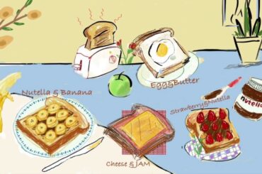 Breakfast ideas during online class