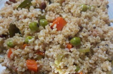 Gothumai rava uppuma tamil/wheat rava uppuma/healthy breakfast/weightloss recipe/diabetic diet tamil