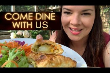 Easy Store Cupboard Meal | Dinner Party Starter | How To Make Vegetable Samosas | Kate McCabe