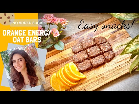 EASY HEALTHY OATS ENERGY BAR I SNACKS I No bake I NO ADDED SUGAR I chocolate EASY HEALTHY OATS ENERGY BAR I SNACKS I No bake I NO ADDED SUGAR I chocolate