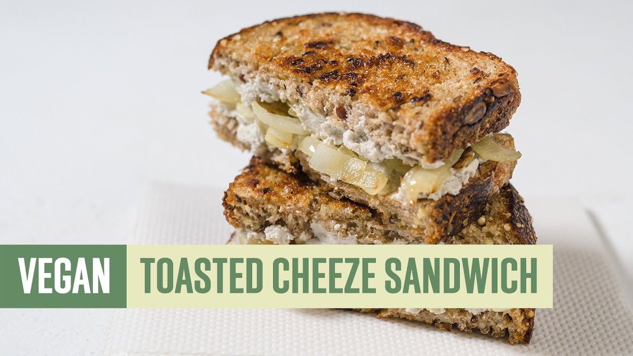 Vegan Toasted Cheese & Onion Sandwich – Humble Seedz Vegan Toasted Cheese & Onion Sandwich - Humble Seedz