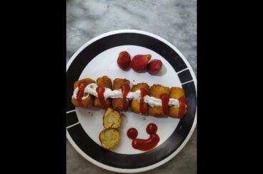 Bread Rolls For kids in iftar , Snacks ideas  For Ramadan