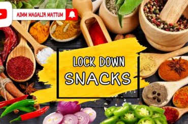Easy and Healthy Snacks At Home|Quarantine Snacks|Healthy Life|Tamil Cooking